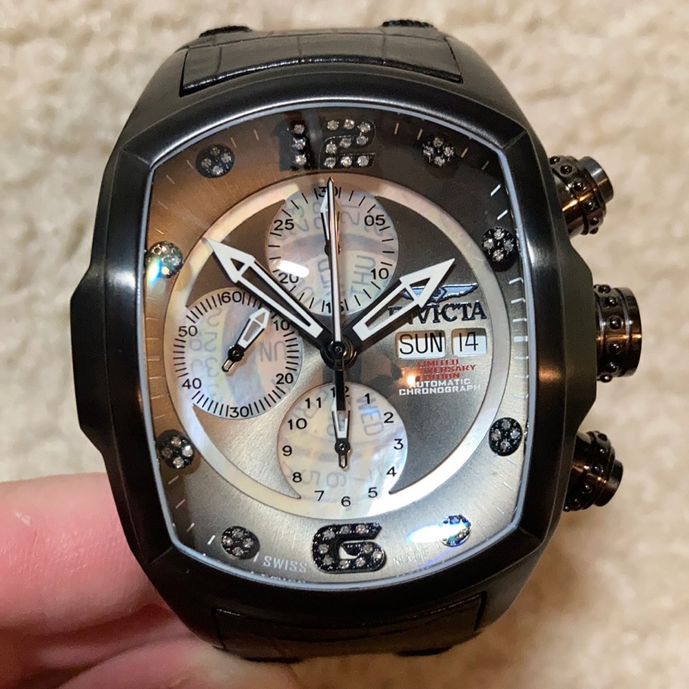 Invicta Lt Ed watch